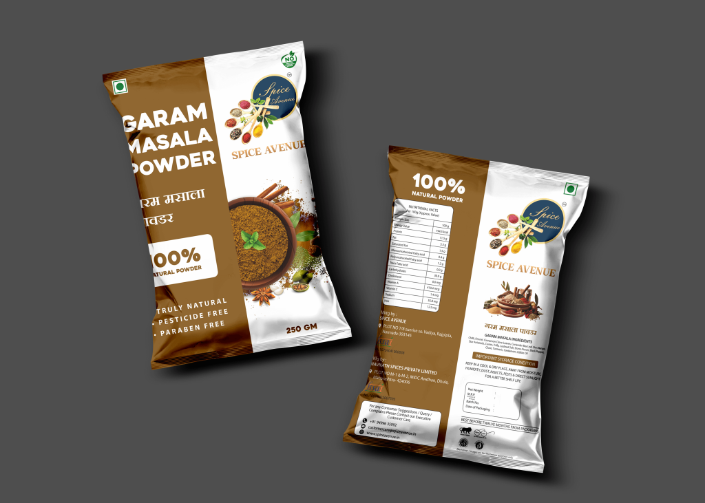 garam masala FB 250 gm m